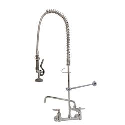 T&S Brass - B-0133-ADF12-B - Wall Mount EasyInstall Pre-Rinse w/ Add-On Nozzle image