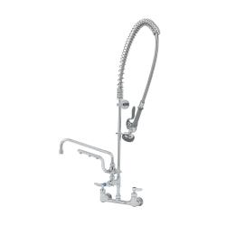 T&S Brass - B-0133-U12-CR-B - 8 in Wall Mount Mixing Faucet image
