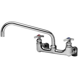 T&S Brass - B-0290 - 12 in Wall Mount Big-Flo Faucet image