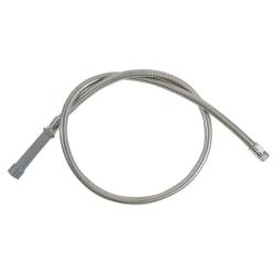 T&S Brass - B-0044-H - 44 in Flexible Stainless Steel Pre-Rinse Hose image