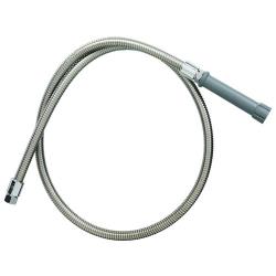 T&S Brass - B-0084-H - 84 in Flexible Stainless Steel Pre-Rinse Hose with Handle image