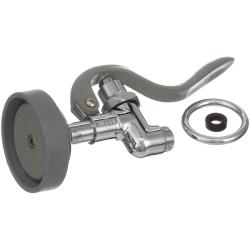 T&S Brass - B-0107 - Spray Valve with Gray Rubber Bumper image