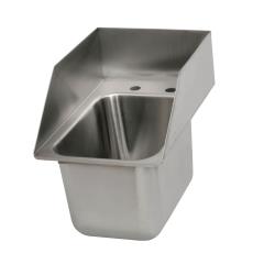 BK Resources - DDI-10141024S - 10 in x 14 in x 10 in One Compartment Drop-In Sink image