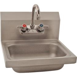 BK Resources - BKHS-W-1410-P-G - Hand Sink and Faucet image