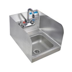 BK Resources - BKHS-W-SS-SS-P-G - Wall Mount Space Saver Hand Sink image