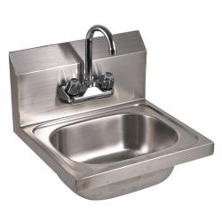 GSW - HS-1615W - 15 3/4" Wall Mount Hand Sink w/ Faucet image