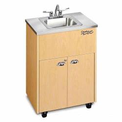 Ozark River - ADSTM-SS-SS1N - Silver Premier Series SS/Maple Portable Hand Sink image