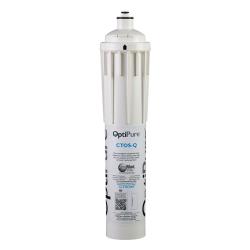 OptiPure - CTOS‐Q - Qwik-Twist Ice/Hot Beverage/Steam Equipment Replacement Water Filter Cartridge w/ Scale Inhibitor image