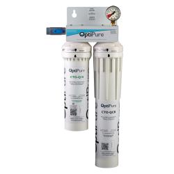 OptiPure - QT1+CR - Dual Water Filter Assembly image