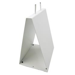 Commercial - DPSTAND - White Metal Saddle Pack Stand image