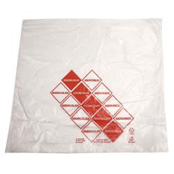 DayMark - 110918 - 10" x 8.5" Saddlepack Red Portion Bag image