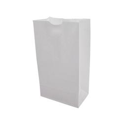 Durobag - 81223 - 6 lb White Grocery Bag image