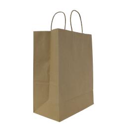 Karat - FP-SB110 - Kraft Laguna Paper Shopping Bags image