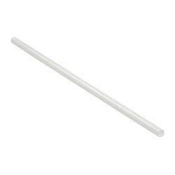 AmerCare - STNJML1970702 - 7 3/4 in Wrapped Clear Jumbo Paper Straw image