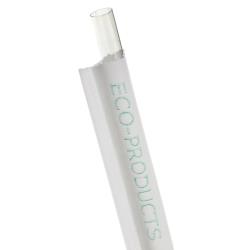 Eco-Products - EP-ST990 - 9 1/2 in Jumbo Clear Wrapped Straws image