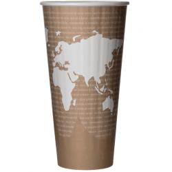 Eco-Products - EP-BNHC20T-WD - 16 oz Renewable and Compostable Insulated Hot Cups image