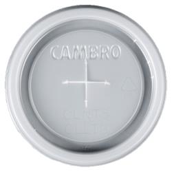 Cambro - CLNT5190 - CamLid® Disposable 6.4 oz Newport Tumbler Lid image