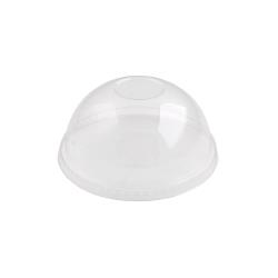 Eco-Products - EP-DLCC-NH - 9-24 oz GreenStripe® Dome Corn Cold Cup Lids image