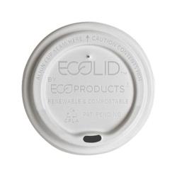 Eco-Products - EP-ECOLID-WPK - 10-20 oz World Art™ Hot Cup Lids Convenience Pack image