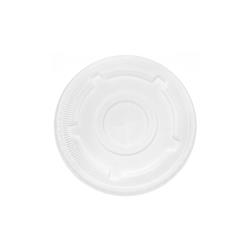 Eco-Products - EP-FLCC-32 - 32 oz GreenStrpe® Flat Corn Cold Cup Lids image