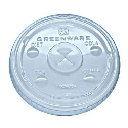 Greenware - LGC1624 - 16 oz Clear Cup Lid image