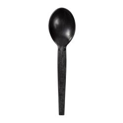 AmerCare - BPWSS-7 - 7 in Black Soup Spoon image
