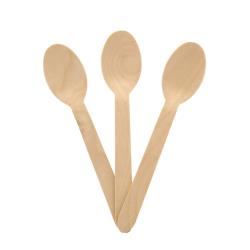 AmerCare - W290150 - Envirolines™ Heavy Weight Wood Spoon image