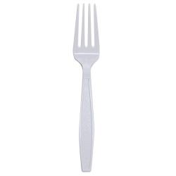 Karat - U2020W - White Disposable Forks image