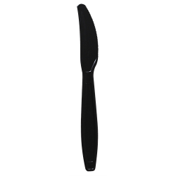Karat - U2031 - Black Disposable Knives image
