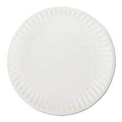 AJM Packaging - PP6GRNWH - 6" Paper Plates image