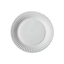AJM Packaging - PP9GRAWH - 9 in Paper Plates image