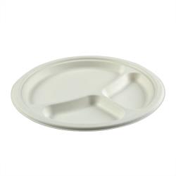 AmerCare - PL-11-NPFA - 10 in 3-Section Round Plate image