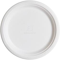 Eco-Products - EP-P005NFA - 10 in Round Bagasse Plates image