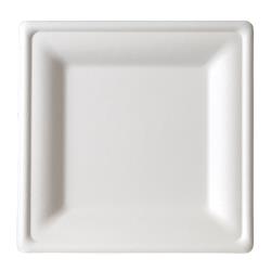 Eco-Products - EP-P022-PK - 8 in Square Sugarcane Plate image
