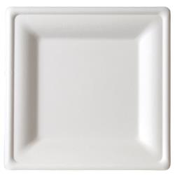 Eco-Products - EP-P023 - 10 in Square Sugarcane Plate image