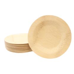 Tablecraft - BAMDRP11 - 11 in Disposable Round Bamboo Plate image