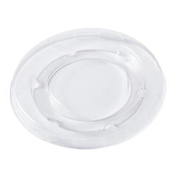 AmerCare - CPCL-2 - Clear Lid For 2 oz PLA Compostable Cup image