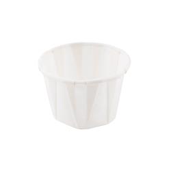 Genpak - F100 - 1 oz Paper Soufflé Portion Cup image