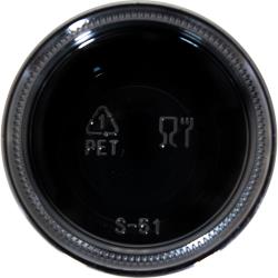 International Tableware - TG-PP-325-lid - 3 1/4 oz Portion Cup Plastic Lid image