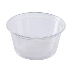 Karat - FP-P325-PP - 3 1/4 oz Clear Plastic Portion Cup image
