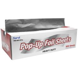 Karat - FW-AFS101 - Aluminum Pop-Up Foil Sheets image