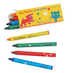 Kidstar - KSCRAY4PK - Soybean 4-Pack Crayon Boxes image