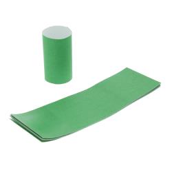 AmerCare - RNB20MC - 1 1/2 in x 4 1/4 in Green Napkin Bands image