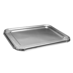 Handi-Foil - 2049-00-100 - 1/2 Size Foil Steam Table Pan Lid image