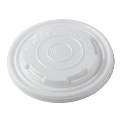 AmerCare - CFCL-1232 - Lid For 12-32 oz PLA Compostable Container image