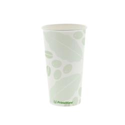 AmerCare - HC-20 - 20 oz PLA Lined Compostable Hot Cup image