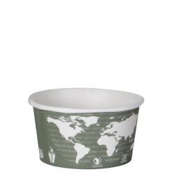 Eco-Products - EP-BSC12-WA - 12 oz World Art™ Compostable Soup Containers image