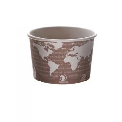 Eco-Products - EP-BSC8-WA - 8 oz World Art™ Soup Containers image