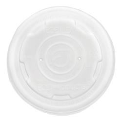 Eco-Products - EP-ECOLID-SPS - 8 oz EcoLid® Compostable Soup Container Lids image