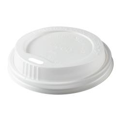 AmerCare - CHCL-8 - Lid For 8 oz Compostable Container image